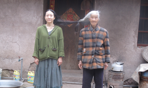 Listening to Third Grandmother's Stories